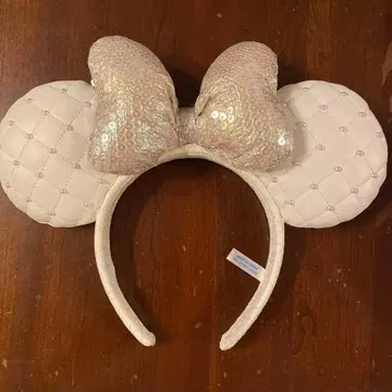 미니 귀 디자인 머리띠