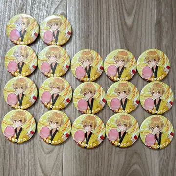 루토군 캔뱃지 17개