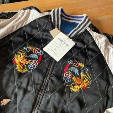 테일러 토요 스카잔 매 & 일본 지도, 용 & 호랑이