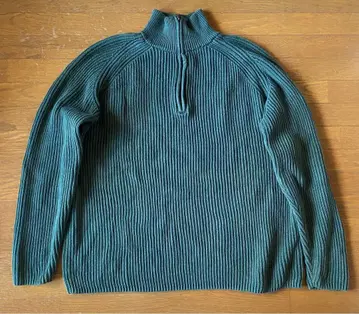 90s 세인트 존스 베이 다크 그린 니트