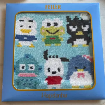 미개봉 새상품 페이러 x 하피단부이 손수건