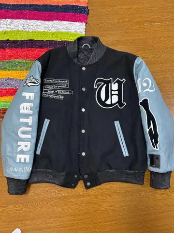 EFFECTEN utility team varsity jacket
