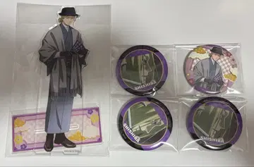 사카모토 데이즈 럭키 캔뱃지 BIG 아크릴 스탠드 카미가마에