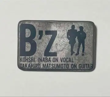 B'z 캔뱃지