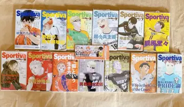 하이큐 쇼세츠반 sportiva 콜라보 전권 혜택 티켓풍 책갈피