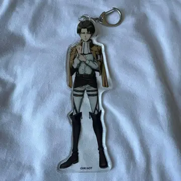 리바이 병장 전신 아크릴 키링 약 16cm