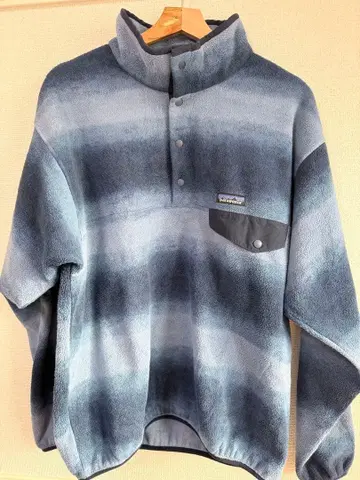 Patagonia SYNCHILLA SNAP T 그라데이션 블루