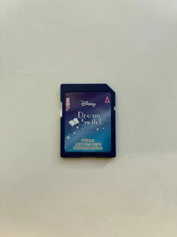 Disney Dream Switch SD 카드만