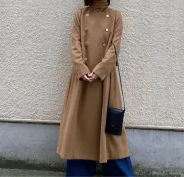 AMERIVINTAGE CHARME FLARE LONG COAT