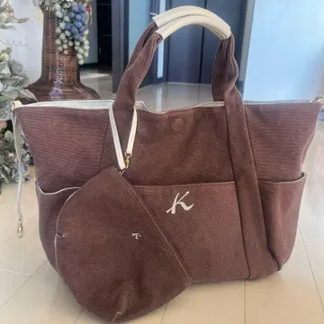 키타무라 리버서블 토트백