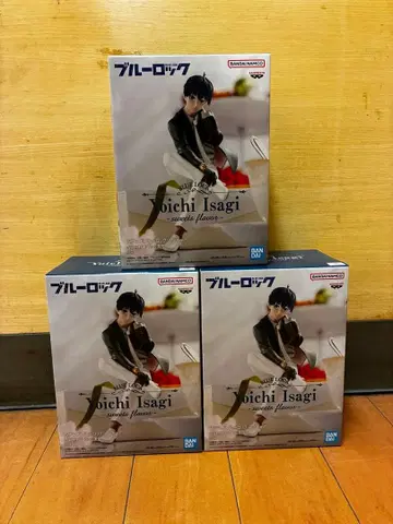 블루 록 요이치 이사기 피규어 3체 세트