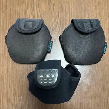 SHIMANO 릴 케이스 블랙 3세트