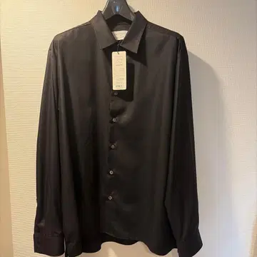 [ 택 포함 미사용 새상품 ] 셔츠 DRY RAYON 릴랙스 셔츠