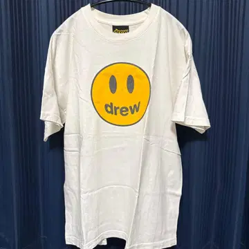 drew house 스마일리 페이스 티셔츠 M