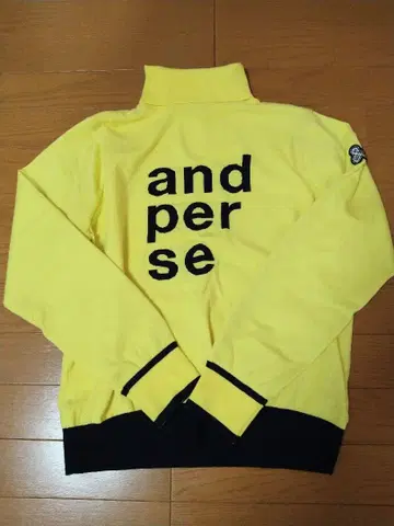 앤퍼시 골프 스웨터