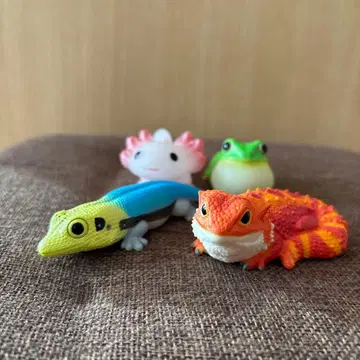 테노리 프렌즈 파충류 양서류 4개 세트