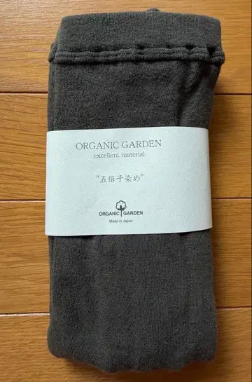 오가닉 가든 오배자 염색 레깅스 내추럴 블랙 M~L