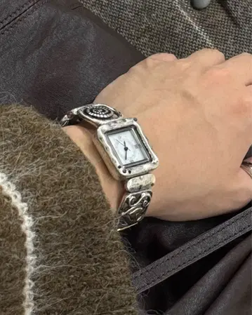 앤티크 스퀘어 핸드 워치 손목시계 nugu