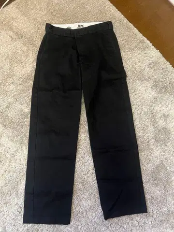 Dickies 블랙 워크 팬츠 874