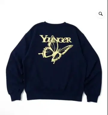 younger song Butterfly logo sweat set up