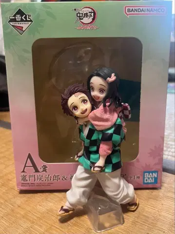 귀멸 탄지로 네즈코 A상 피규어