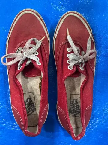 90's Vans 오센틱 authentic 24.5cm 정도 USA제