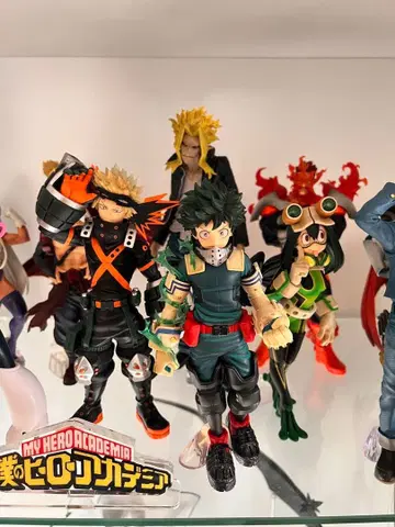 나의 히어로 아카데미아 피규어 세트