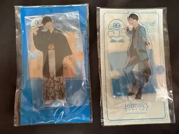 SnowMan 무카이 코지 아크릴 스탠드 세트