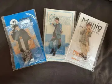 SnowMan 무카이 코지 아크릴 스탠드 세트