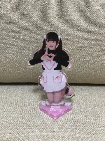 앳홈카페 베리 아크릴 스탠드 메이드