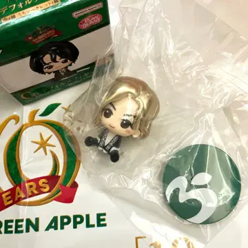 Mrs. GREEN APPLE 제일복권 C상 SD 피규어 료짱