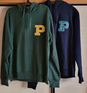 U.S.POLO ASSN. 후드티 2벌 세트