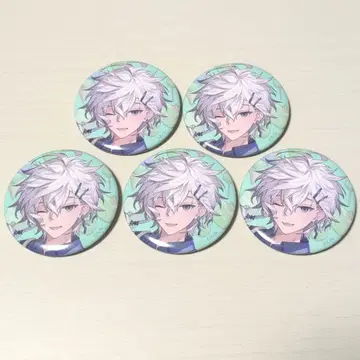 니지산지 무라쿠모 카게츠 Sweet Floaties 캔뱃지