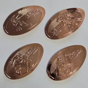 디즈니 수베니어 메달 주토피아 2 주디 닉