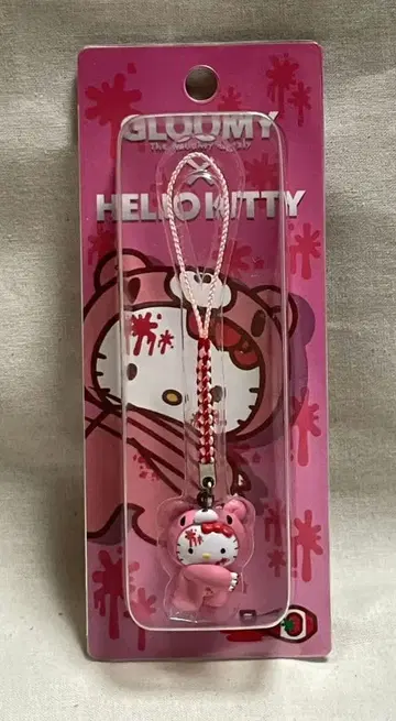 그루미 헬로키티 콜라보 가격 책정 스트랩 모리 척