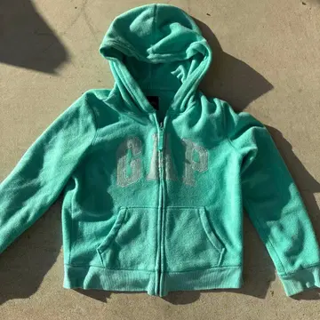 [레어] 00s GAP 지퍼 후드티 민트 그린
