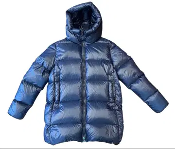 PYRENEX ANTON 네이비 후드 부착 다운 자켓 L