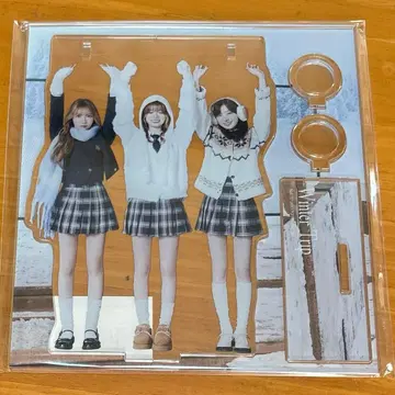 NiziU 팝업 아크릴 펜 스탠드 리쿠 마유카 미이히 아크릴 스탠드