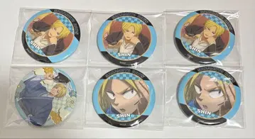 사카모토 데이즈 럭키 캔뱃지 아사쿠라 신