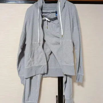 Champion 그레이 셋업