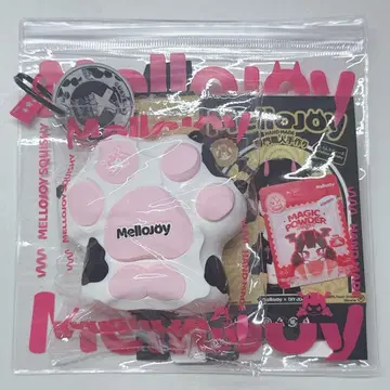 mellojoy 스퀴즈 힐링 고양이 발바닥 밀크 발바닥