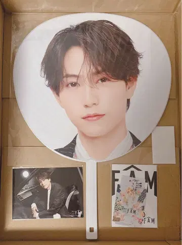 timelesz FAM 하시모토 쇼세이 부채