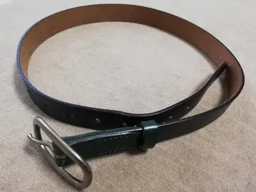 Hawk Company 호크 컴퍼니 투톤 컬러 가죽 벨트