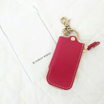 PORCO ROSSO Zip 키케이스