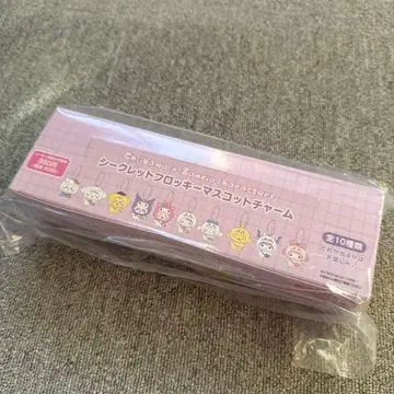 [ 익명 배송 ] 치이카와 x 산리오 시크릿 플로키 마스코트 참