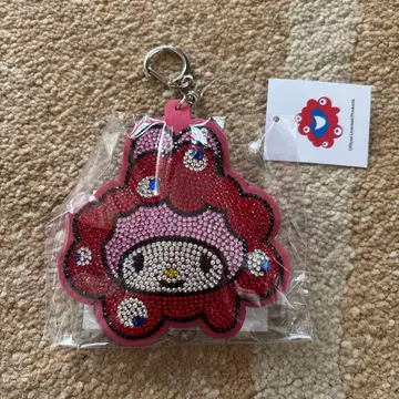 미야쿠미야쿠 마이멜로디 가죽 키링