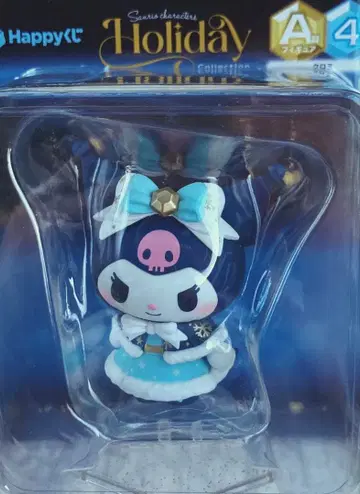 Happy 복권 A상 쿠로미 피규어