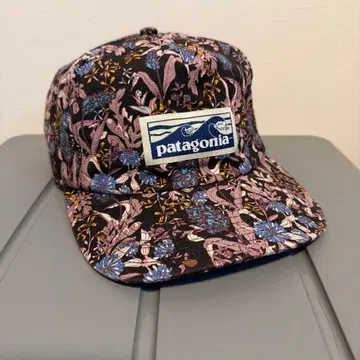 파타고니아 캡 파도 로고