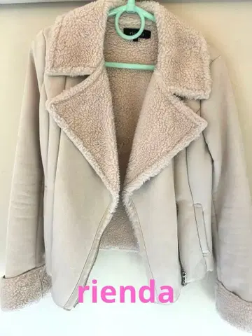 rienda* 무스탕 자켓