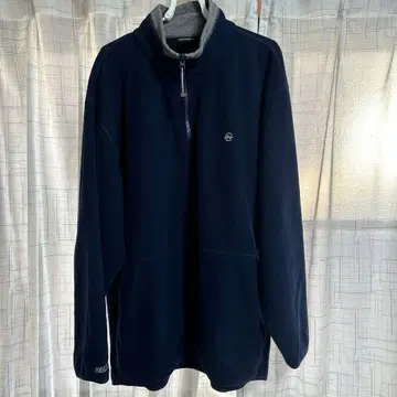 NAUTICA COMPETITION 하프 지퍼 트레이닝복 XXL 네이비